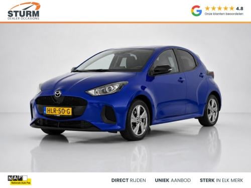 Mazda 2 Hybrid 1.5 exclusive-line nl-auto, 1e eigenaar + luxe uitvoering!
