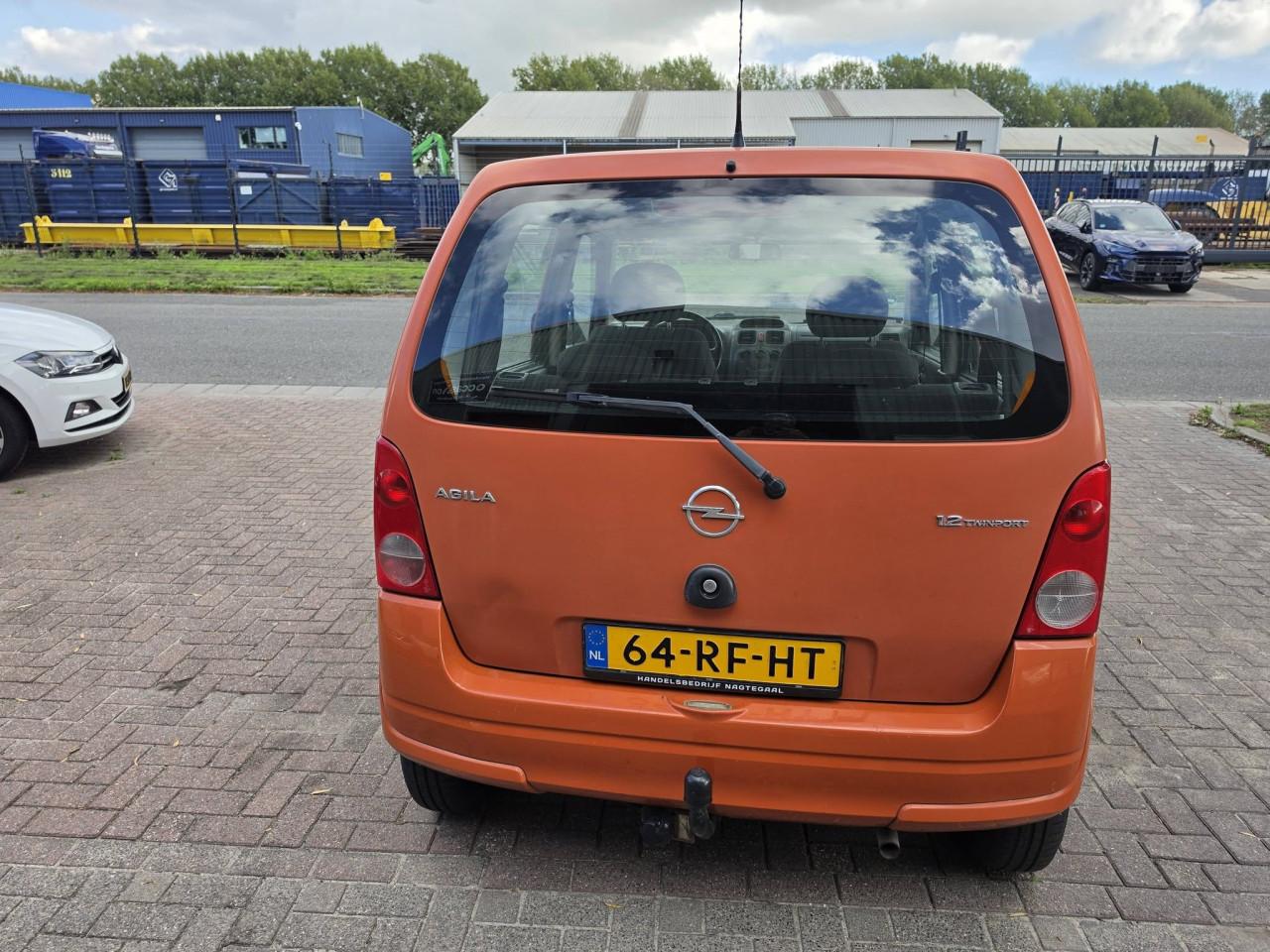 Opel Agila 1.2 – Ruim, zuinig en praktisch!  €850