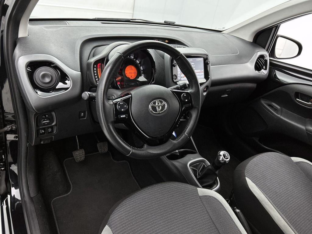 Toyota Aygo 1.0 vvt-i x-play | wordt verwacht | apple carplay / android aut