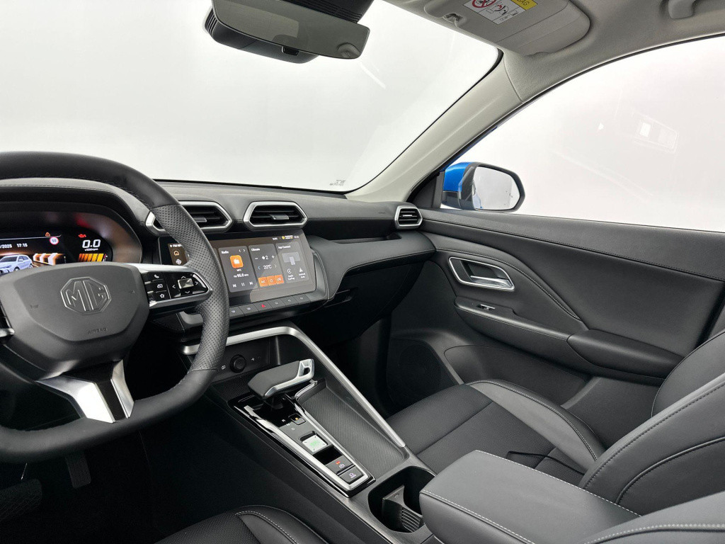 MG ZS 1.5 hybrid+ luxury | uit voorraad | mg upgrade deal | leder | 18'' ve