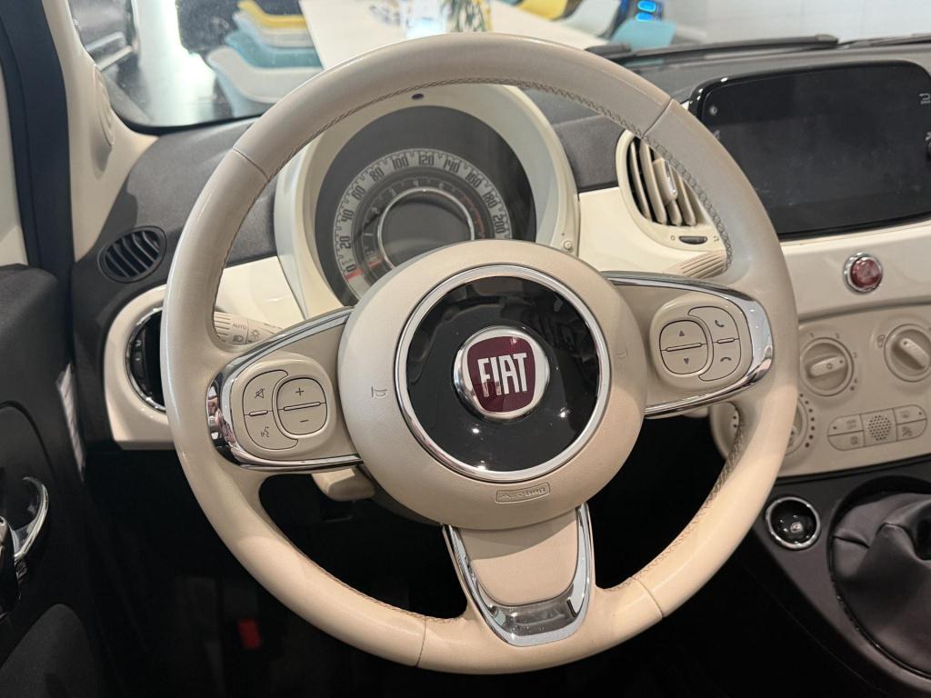 Fiat 500 C 1.0 hybrid lounge | cabrio | apple carplay/android auto | parkee