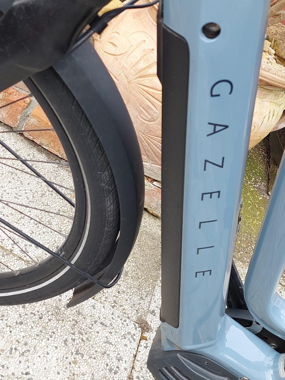 Gazelle Chamonix T10 grey/blue 53