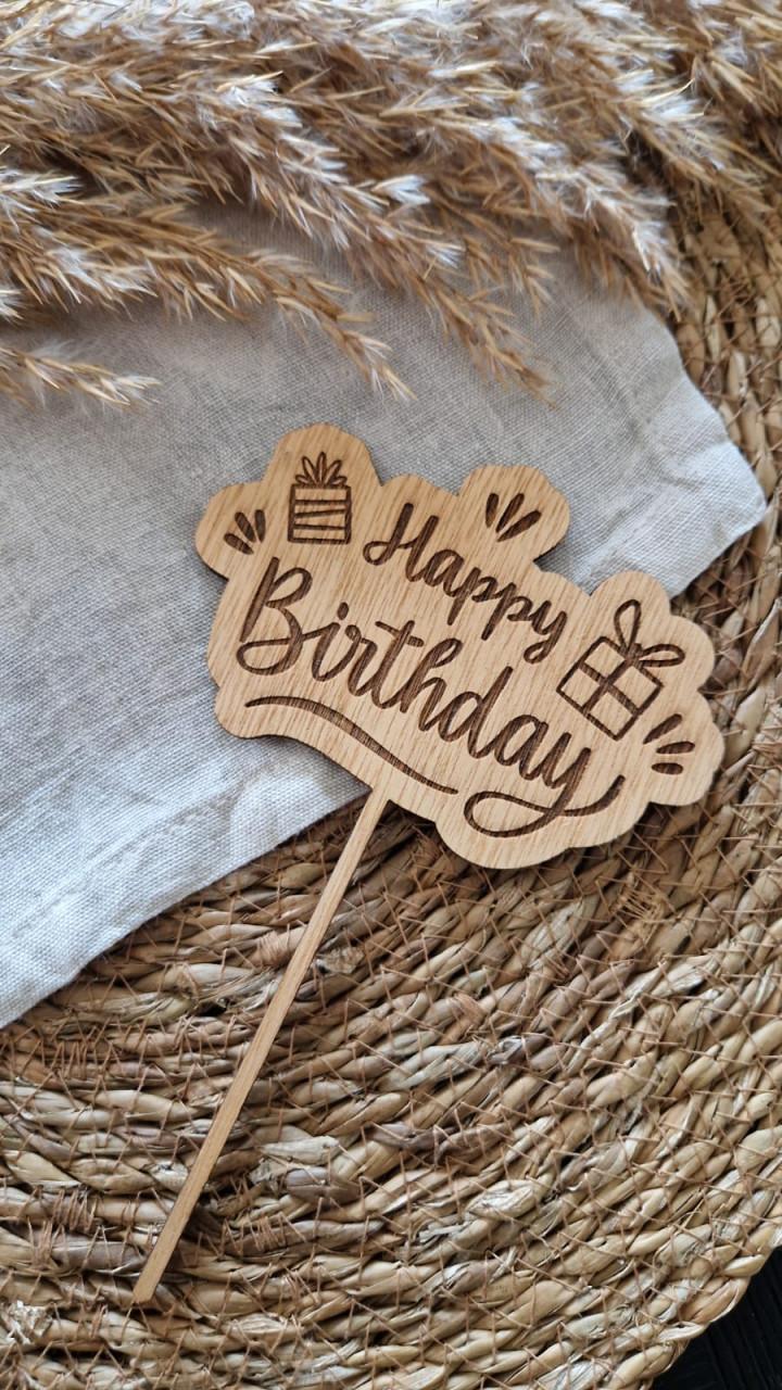 Taarttopper verjaardag