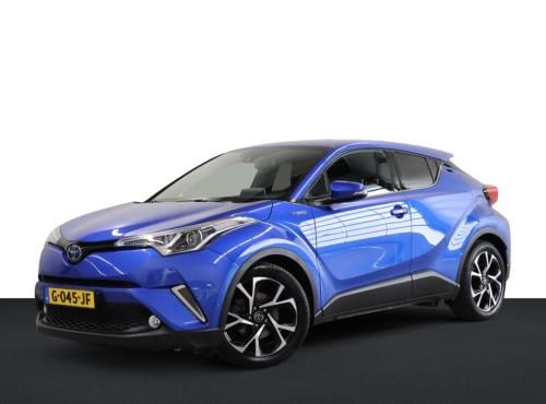 Toyota C-hr 1.8 hybrid style| trekhaak| camera| stoel.verw| adap.cruise