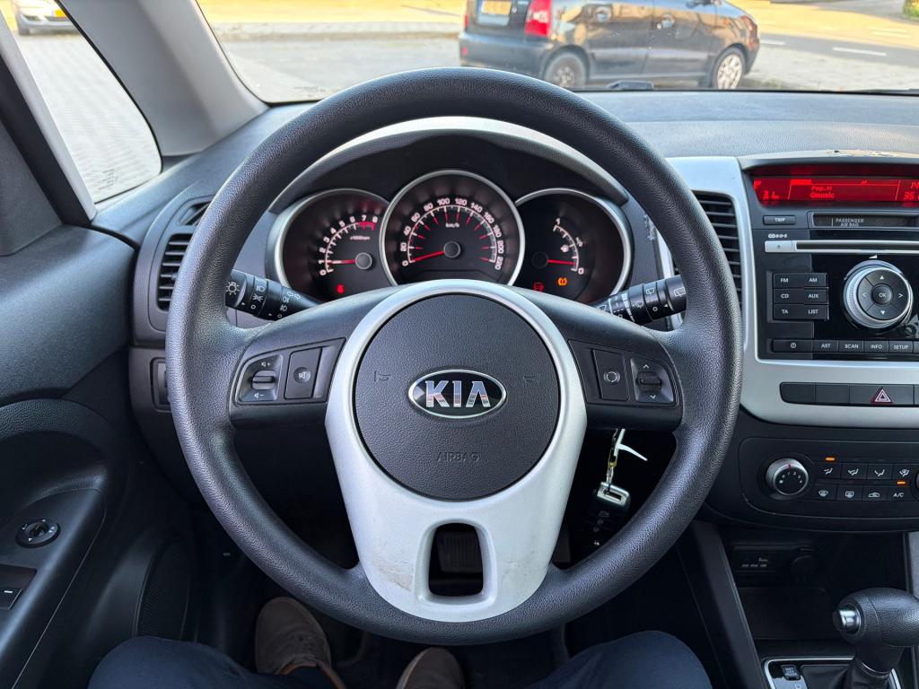 Kia Venga 1.6 cvvt dynamicplusline