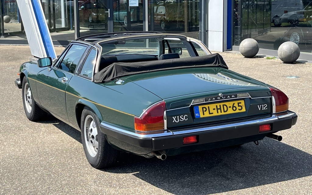Jaguar Xj xjs-c 5.3 v12 targa