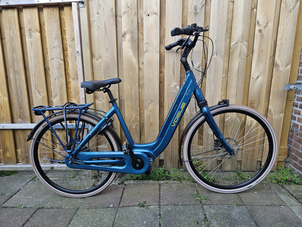 Vogue Mestengo elektrische fiets 500Wh accu ZGAN