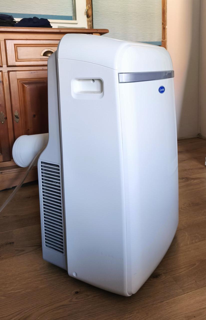 Te koop aangeboden Carrier airco / verwarming / lucht ontvochtiger.