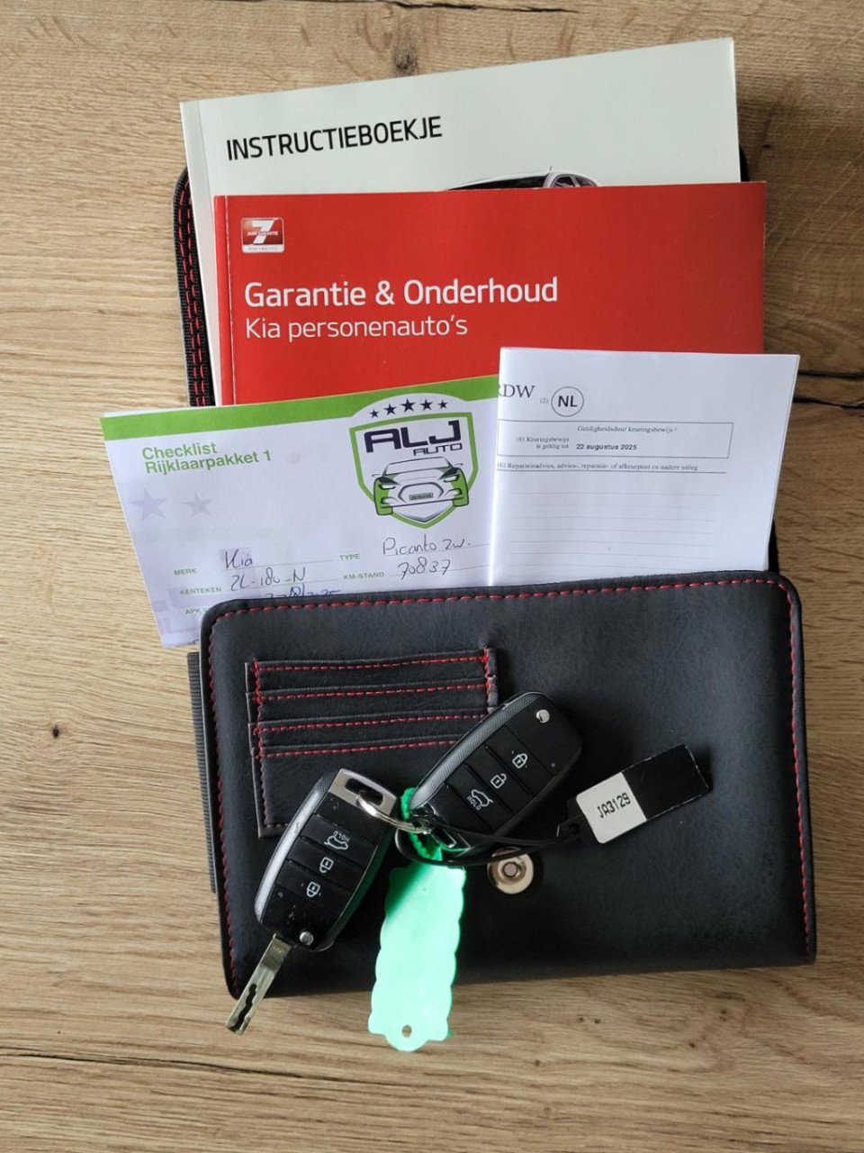 Kia Picanto occasion met airco en bluetooth | tweedehands kia picanto zwart