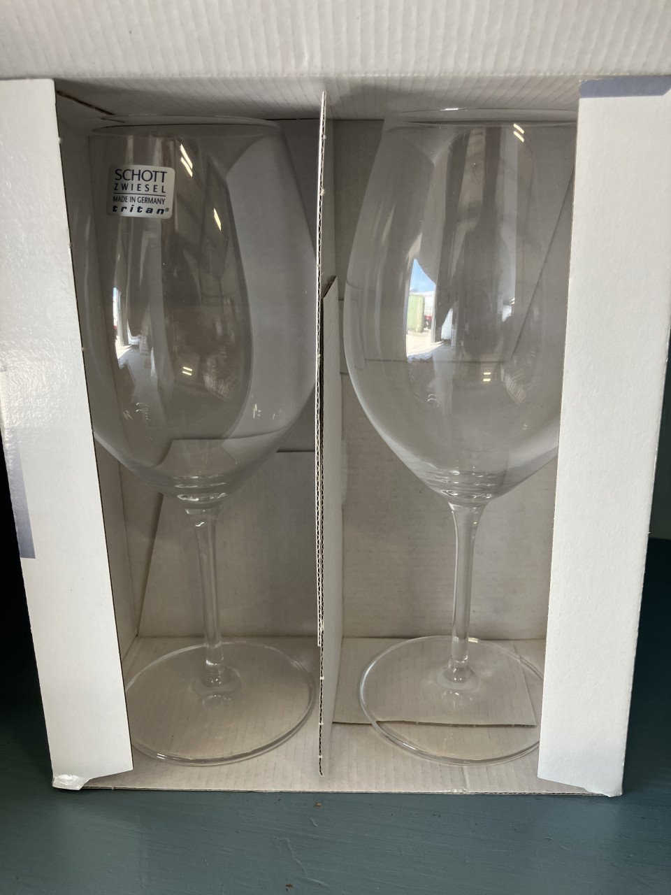 Schott Zwiesel Cru Classic set van 2 rode wijn glazen
