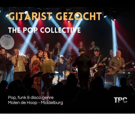 Gitarist gezocht!