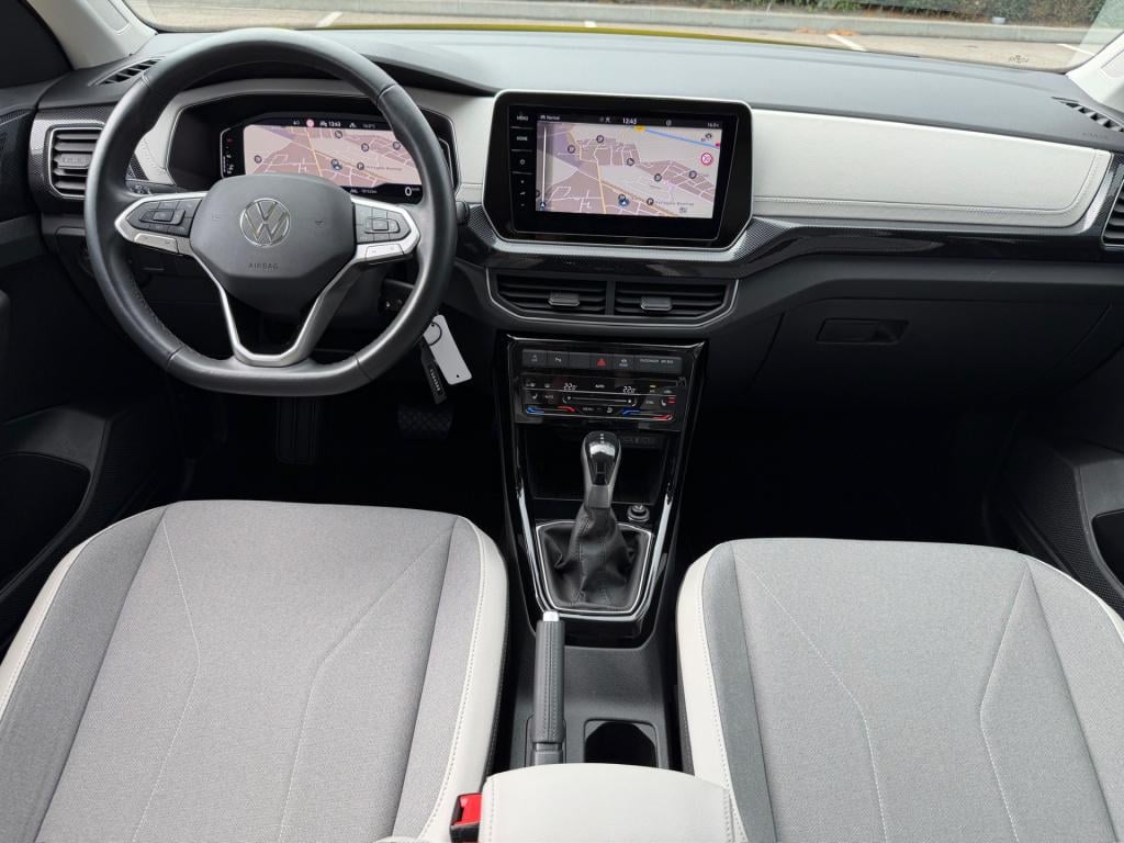 Volkswagen T-cross 1.5 tsi 150pk dsg style | trekhaak | led gril | camera |