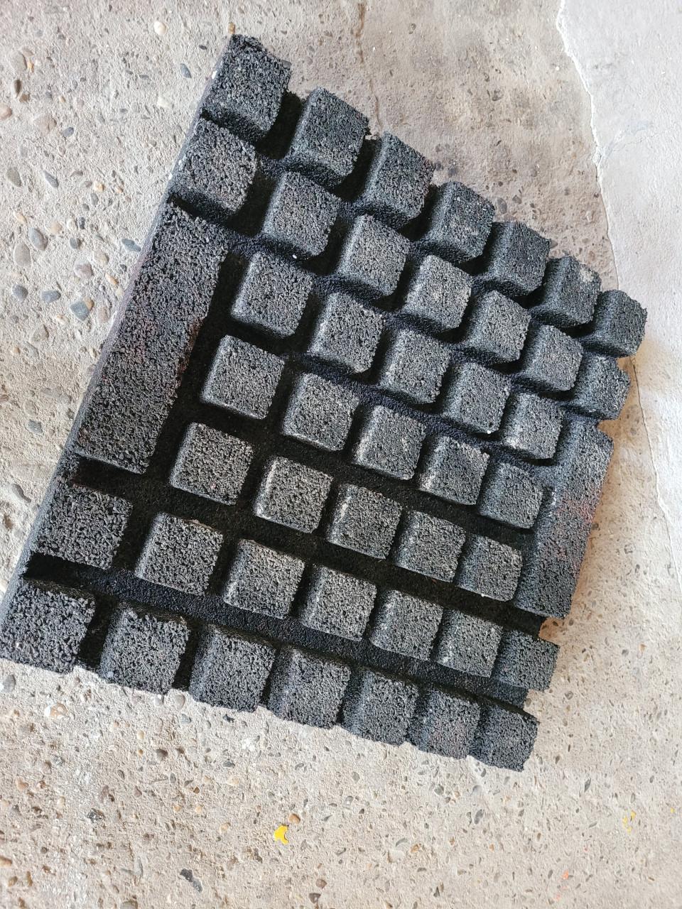 Rubber tegels