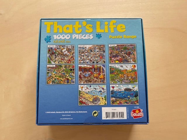 That’s Life puzzel Sports | # 371305 | 1000 stukjes