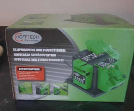 Hofftech Multifunctionele Slijpmachine in verpakking