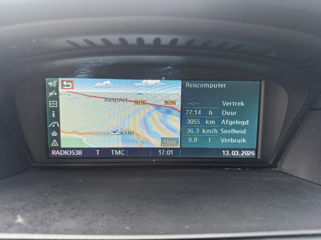 BMW 5 Serie 530i high executive sedan