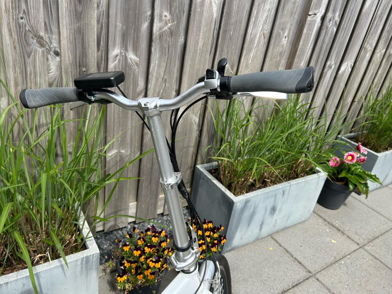 Elektrische vouwfiets