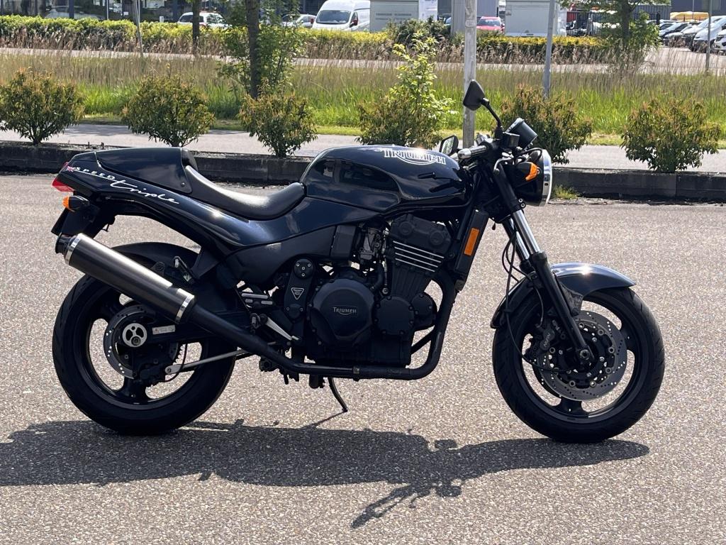 Triumph Speed Triple naked 900 t300 | verkocht |