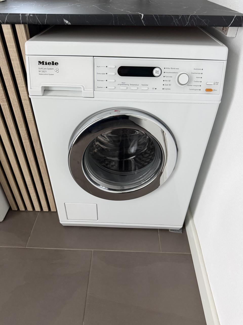Miele wasmachine