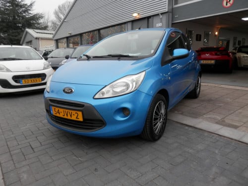 Auto Garant Biedt Aan: Ford KA 1.2 Titanium