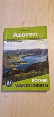 Rother wandelgids Azoren
