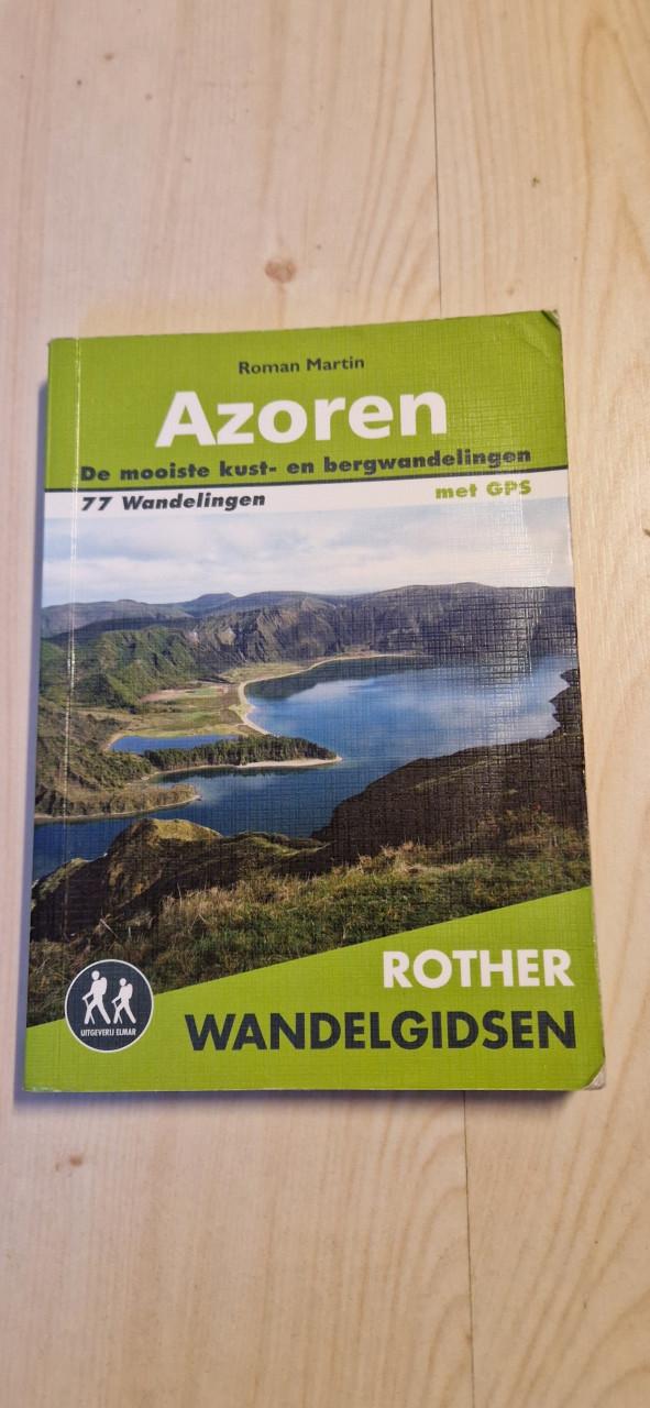 Rother wandelgids Azoren