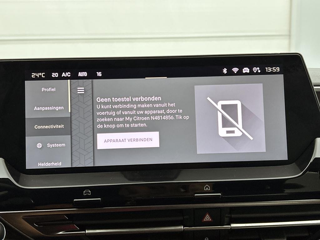 Citroen C5 X plug-in hybrid 225pk automaat shine | elektrische achterklep |