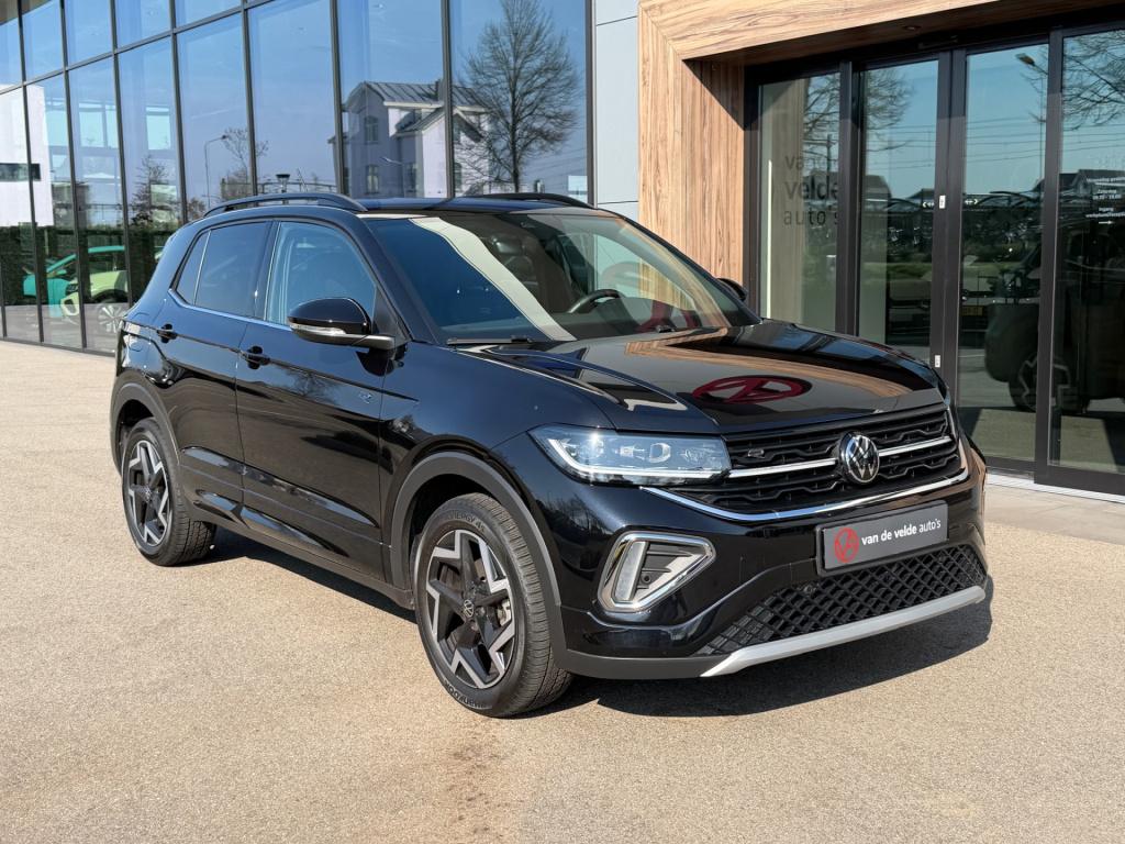 Volkswagen T-cross 1.5 tsi 150pk dsg r-line | camera | trekhaak | navi | iq