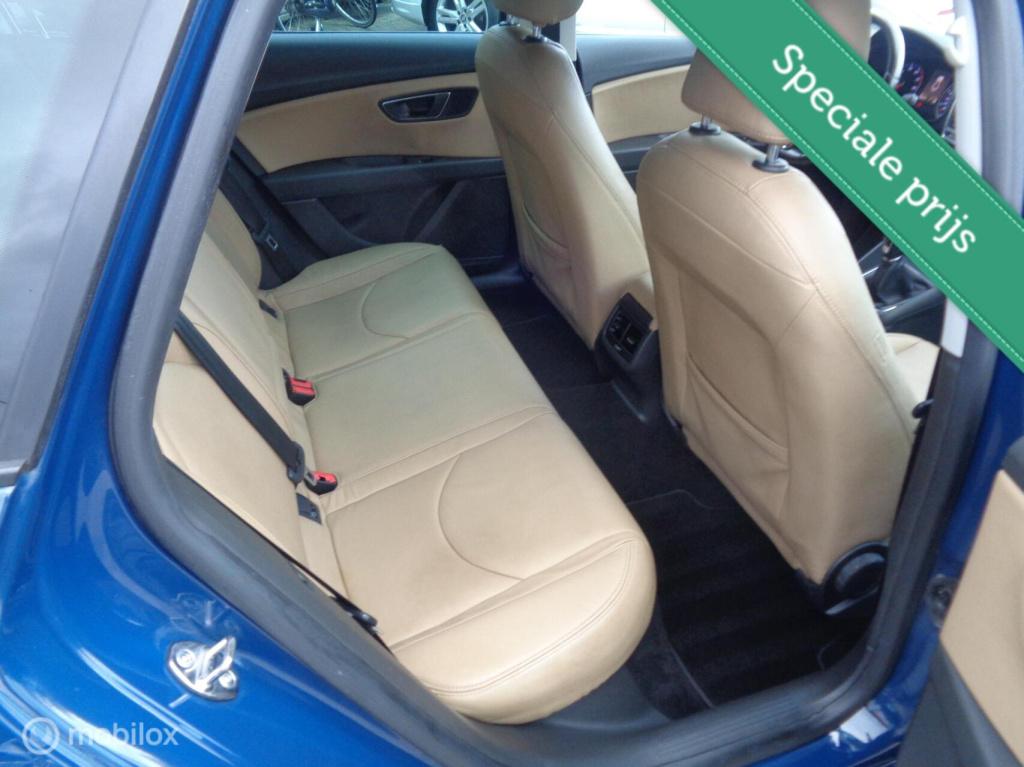 Seat Leon st 1.0 ecotsi style connect/airco/led/lm velgen/navigatie/carplay