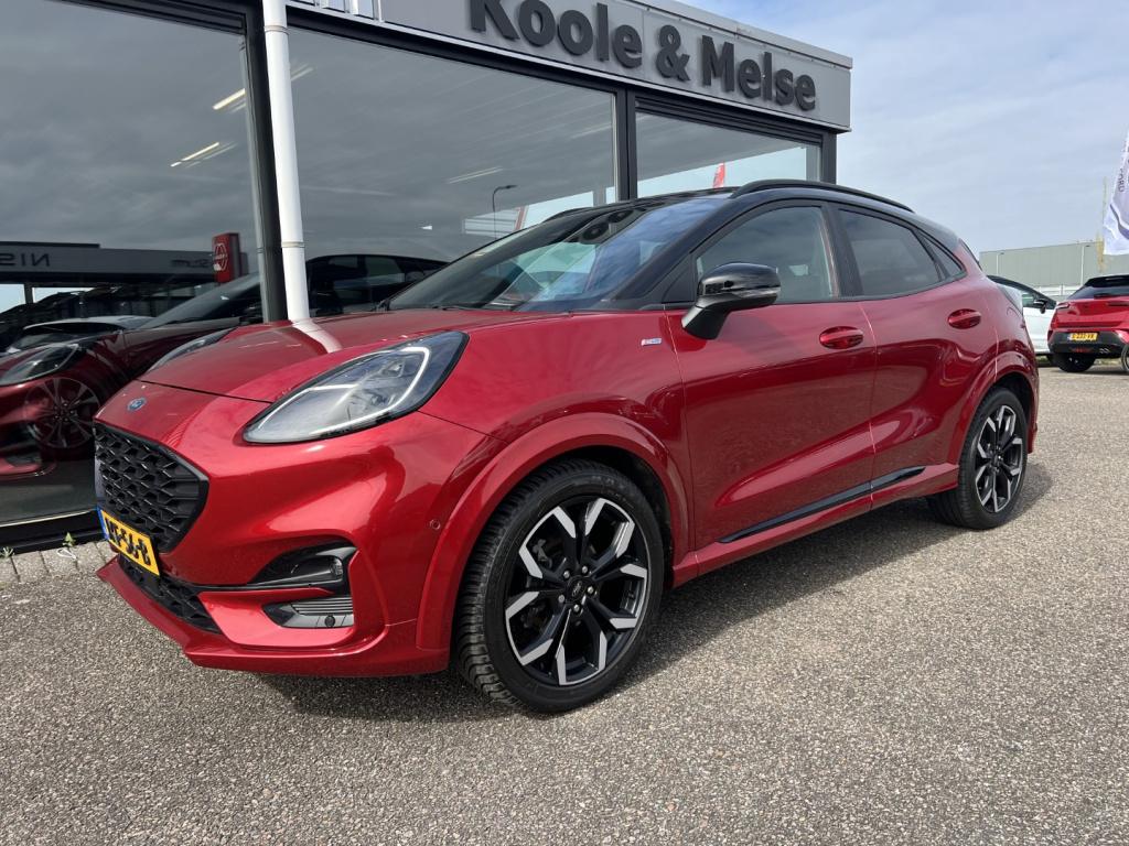 Ford Puma 1.0i ecoboost hybrid 155pk st-line x