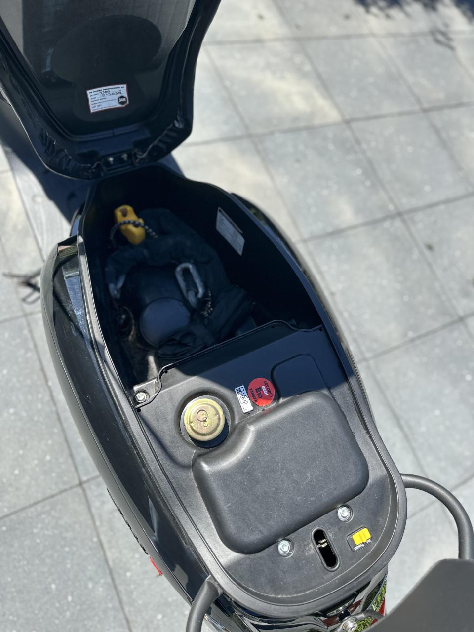 SYM Fiddle III mat zwart 25 km/h 2020