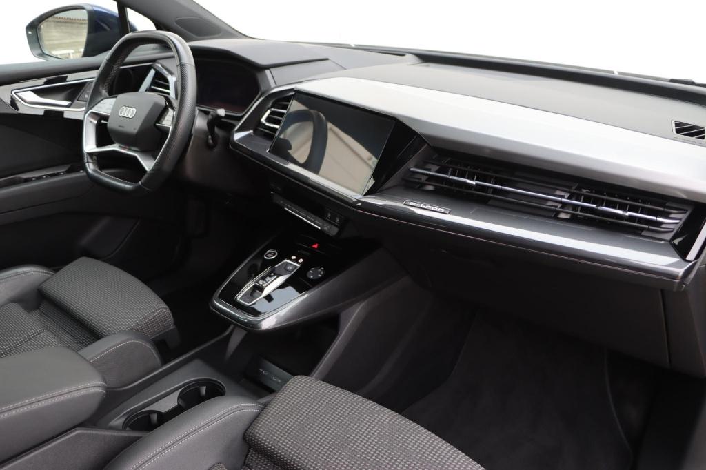 Audi Q4 E-tron 45 quattro s edition 77 kwh 266pk | soh 91,2% |