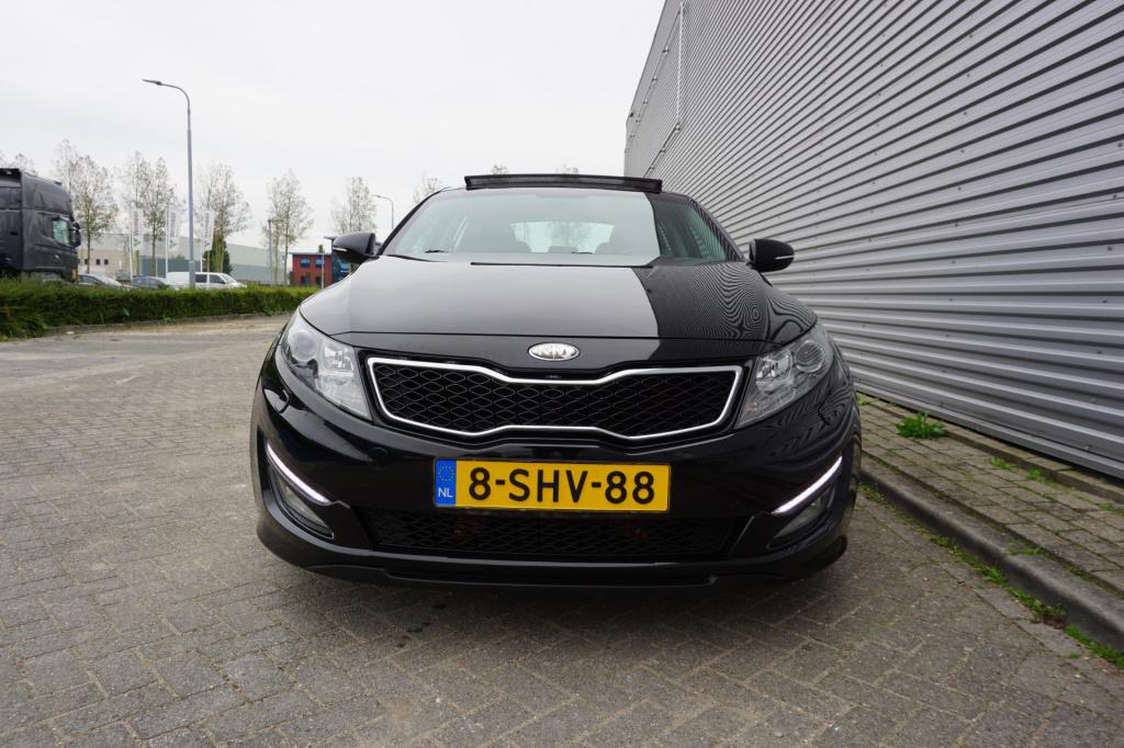 Kia Optima 2.0 cvvt hybrid super pack automaat - climate / navi / cruise / 