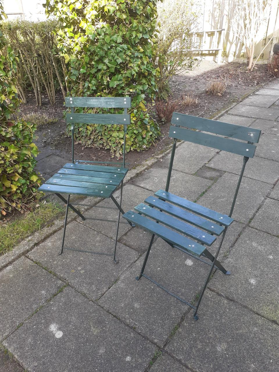 Tuin stoeltjes