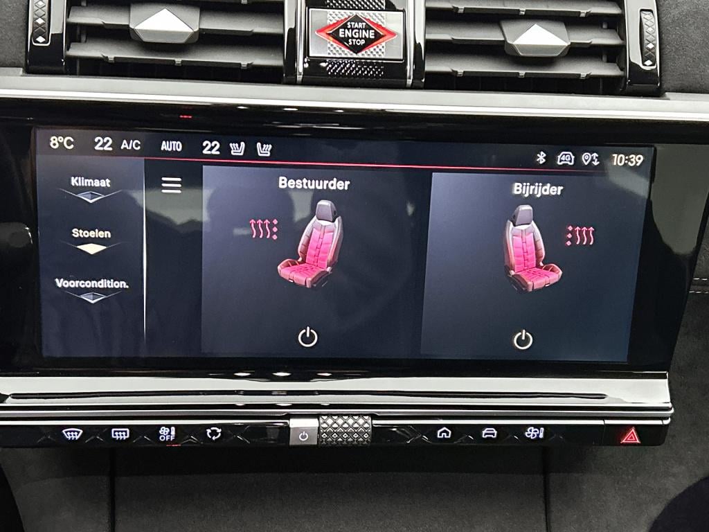 Ds Ds 7 e-tense 300pk 4x4 performance line+ | alcantara | 20" lichtmetaal |