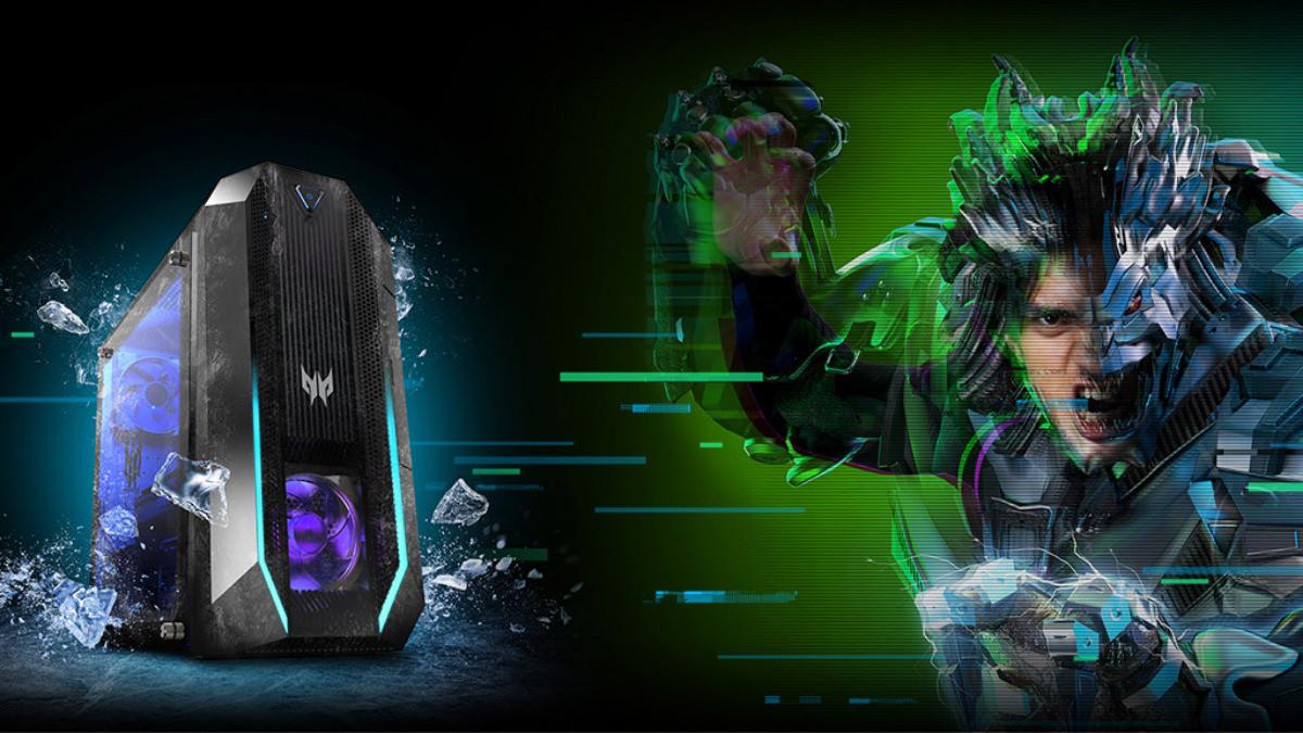 Game PC & RTX 3070 8GB & SSD 1000GB & i7-10700 & Wi-Fi & 16GB