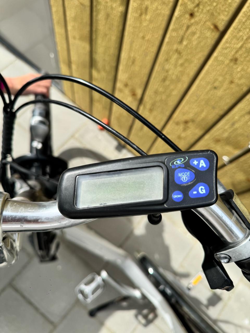 Trek Navigator 700 – goede fiets – e-bike defect (display)