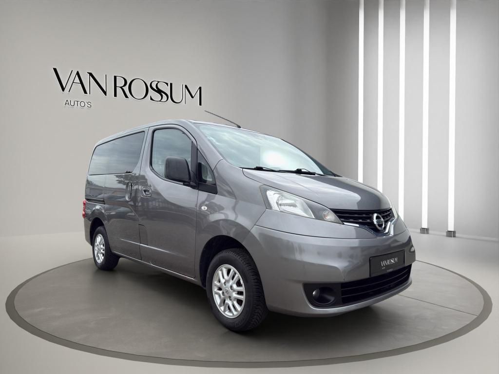 Nissan Nv200 1.6 optima 5 persoons | airco | cruise | bluetooth | schuifdeu