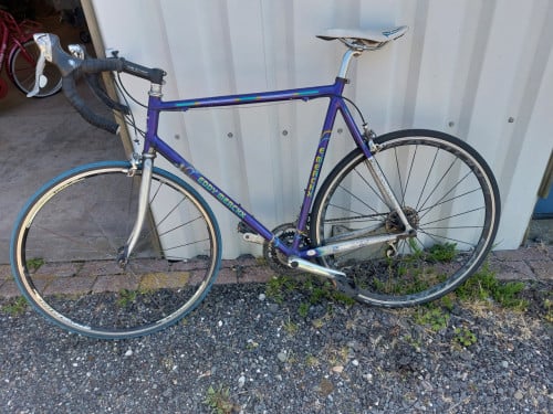 Vintage  racefietsen