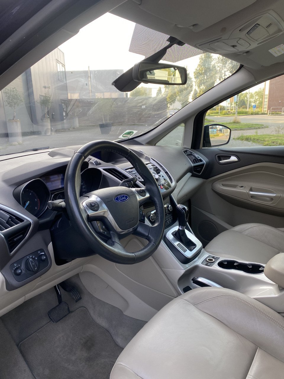 Ford C-Max 2.0 Tdci 120KW Powershift 2011 Blauw | FULL OPTION