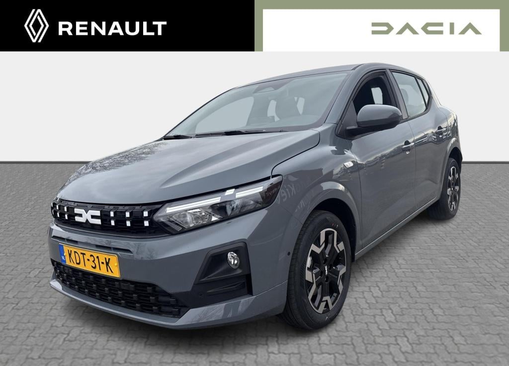Dacia Sandero 1.2 eco-g 120 edc journey - pack nav+ / pack winter+ / pack d