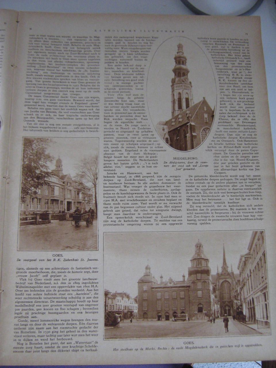 Weekblad katholieke illustratie 1928-1929