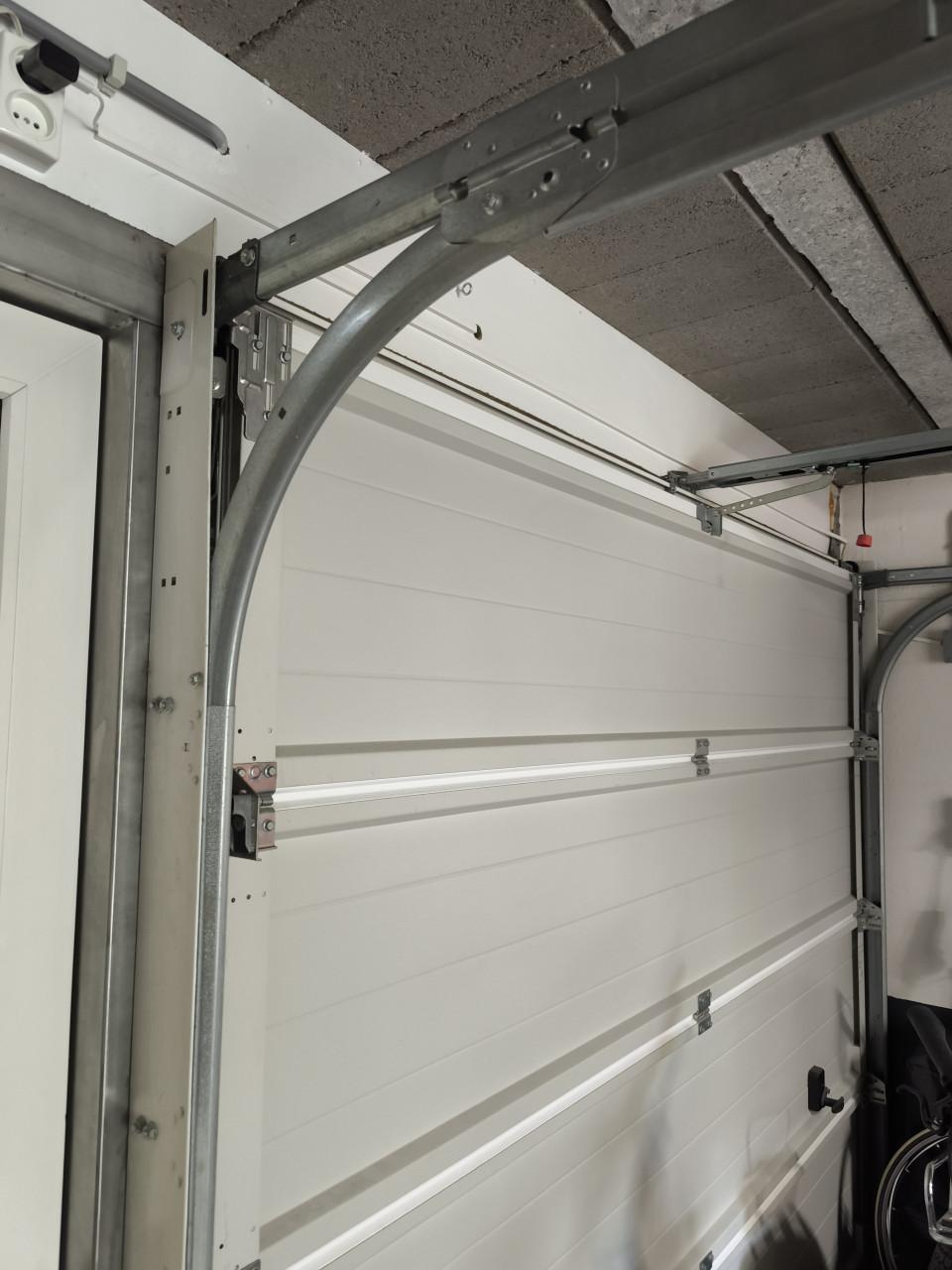Hormann sectionele garagedeur
