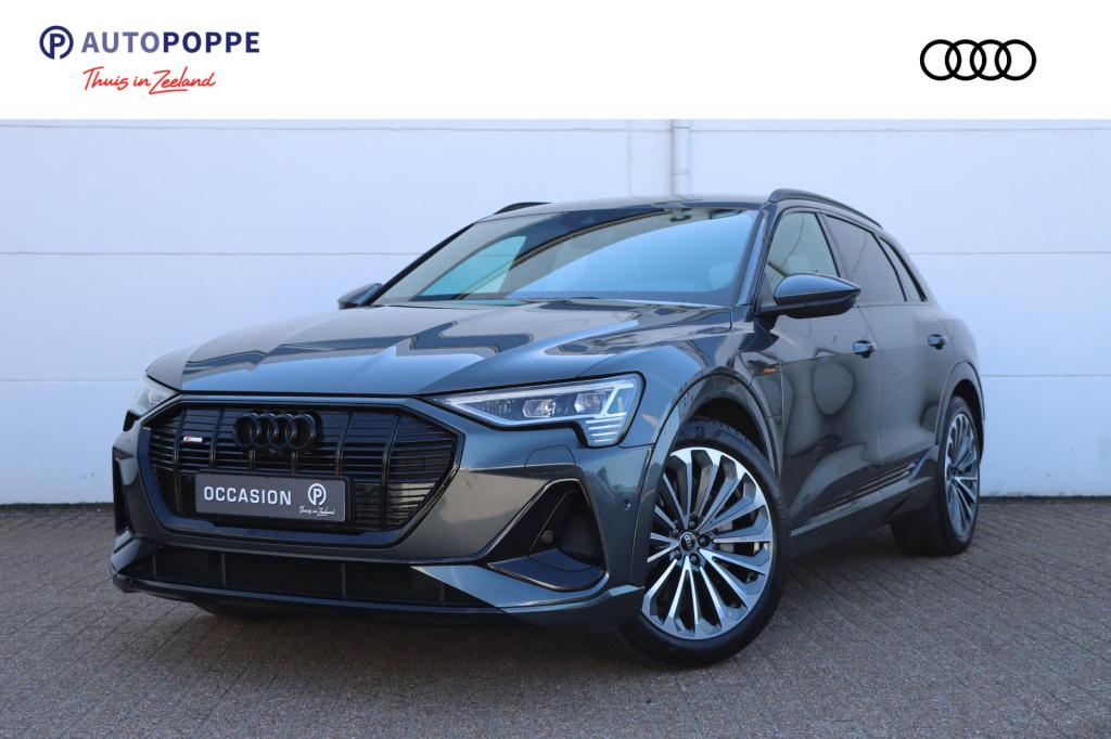 Audi E-tron 55 quattro s edition 95 kwh 408pk