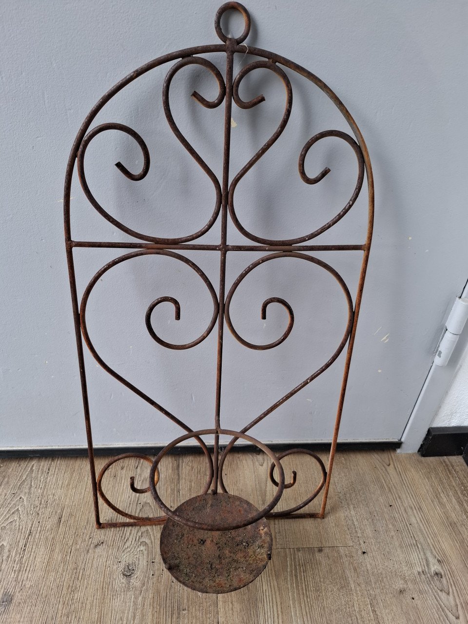 Gietijzeren muurdecoratie