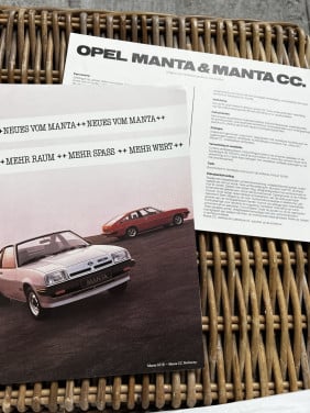 Opel manta