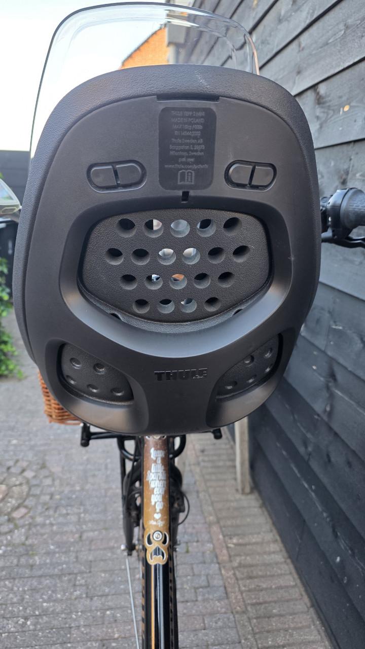 Thule Yepp 2 mini fietsstoeltje