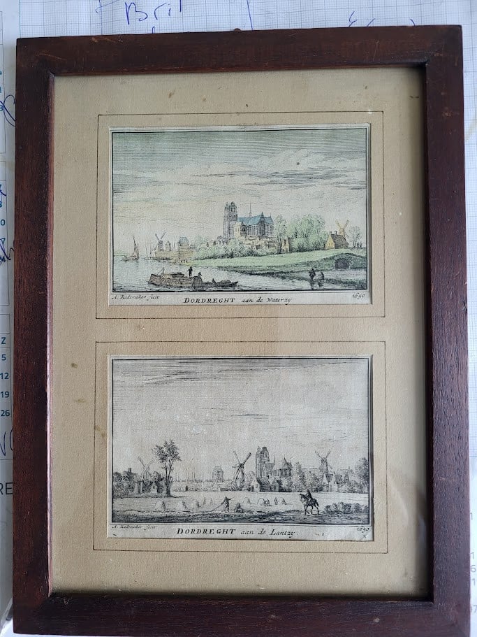 Gravure Dordrecht