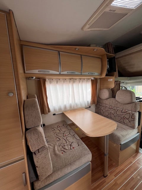 Fiat Ducato Roller Team Granduca GT 2008 160 PK