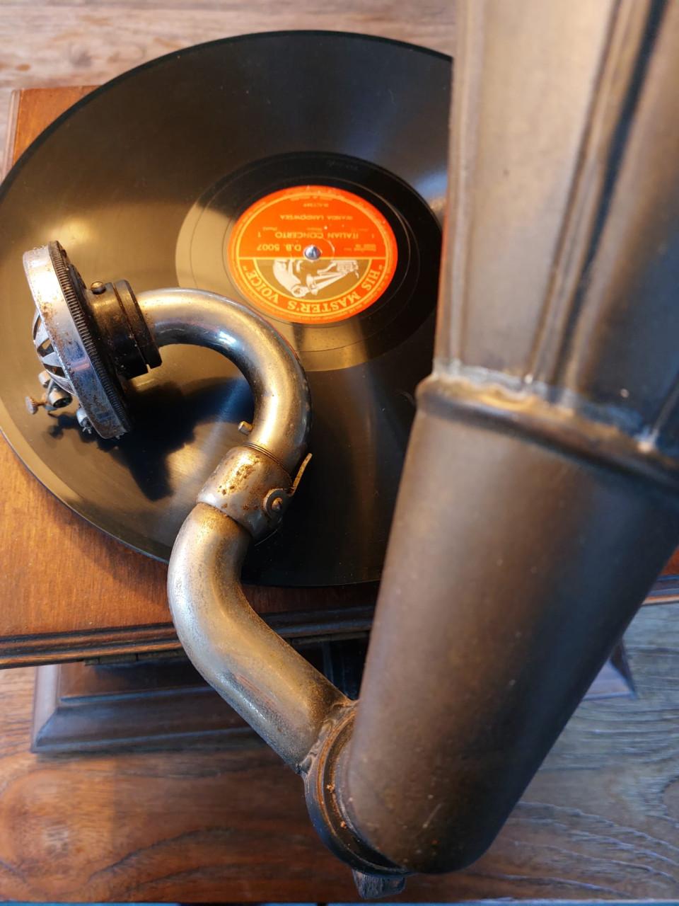 Victrola Platenspeler